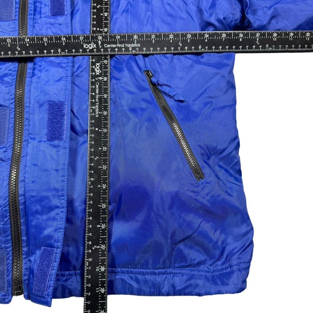 Indianapolis‎ Colts Jacket Men's Large Vintage Game Day Full Zip Coat NFL Blue - Picture 7 of 10